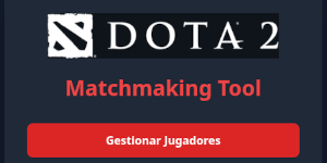 Match Making tool dota2